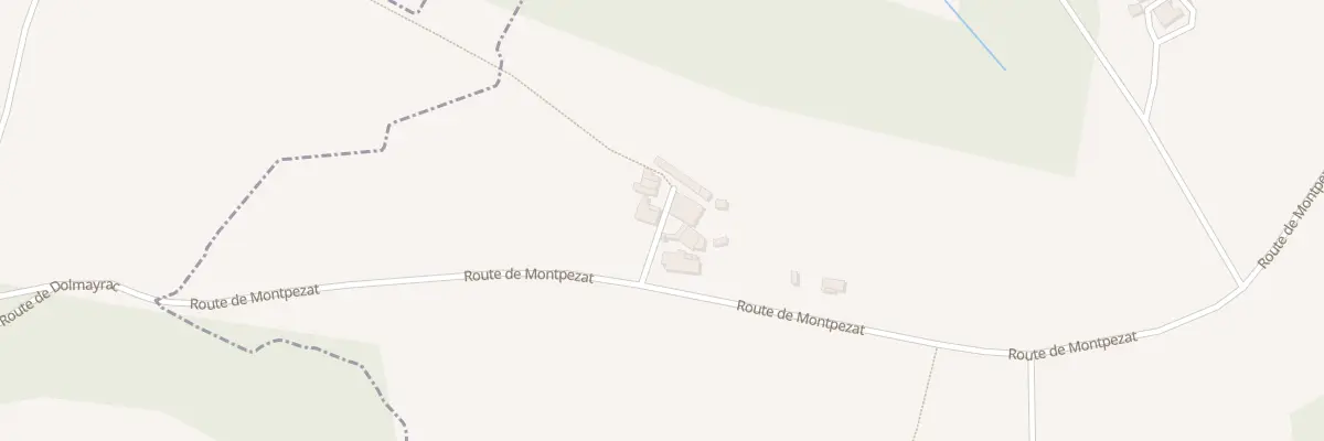 Plan du 2460 Rte de Monpezat à Dolmayrac