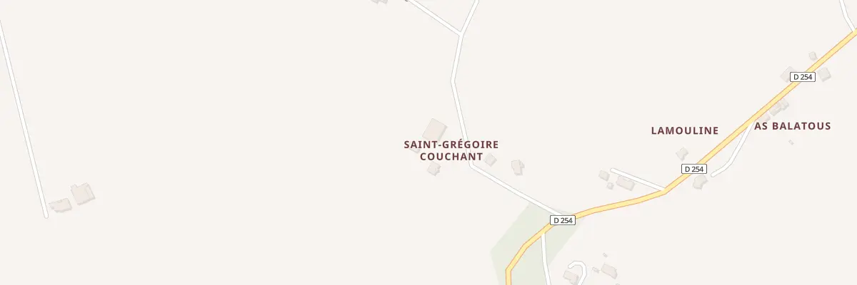Plan du 137 Rte du Bois de Barotte à Douzains