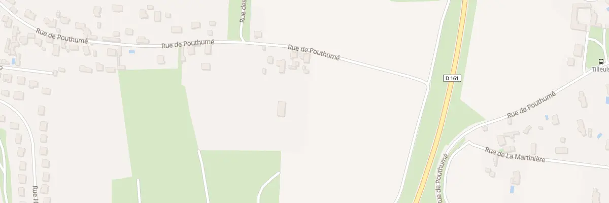 Plan du 88 Rue de Pouthume à Châtellerault