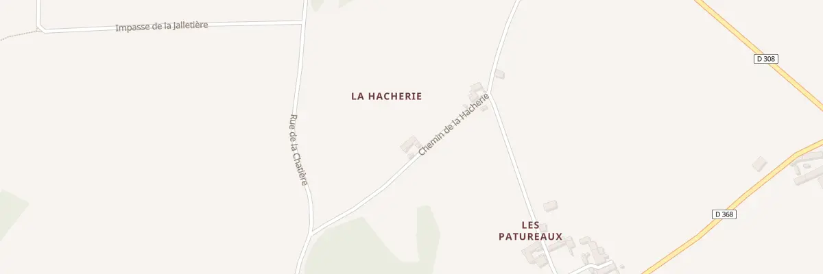 Plan du 7 Chem de la Hacherie à Noyant-de-Touraine