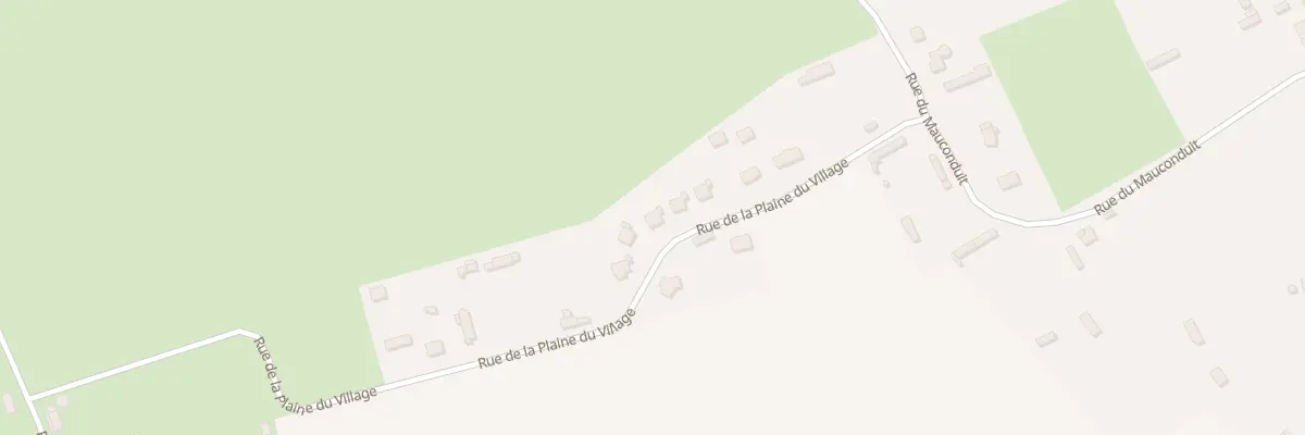 Plan du 8 Rue de la Plaine du Village à Criquetot-le-Mauconduit