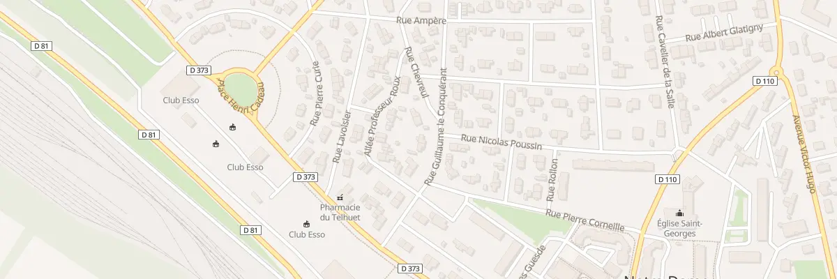 Plan du 2 Rue Guillaume le Conquerant à Port-Jérôme-sur-Seine