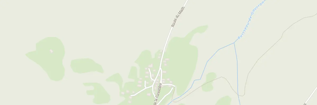 Plan du 122 Granges de Gourron à Saint-Aventin