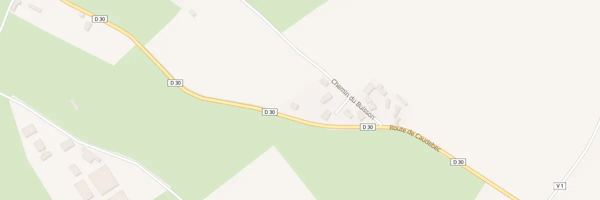 Plan du 5083 Le Faux Buisson à Lintot