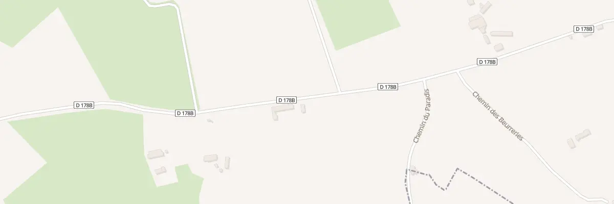 Plan du 1253 Rte de Nogent-le-Bernard à La Chapelle-du-Bois