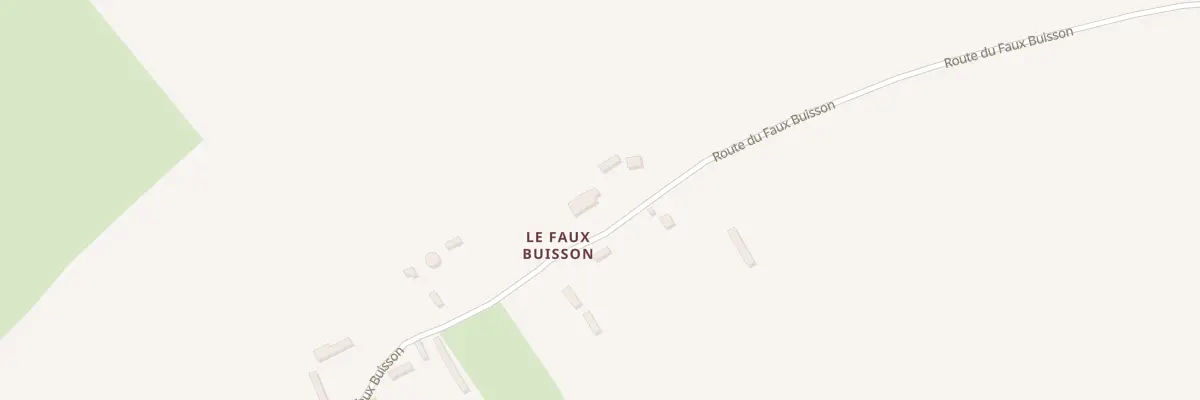 Plan du 5097 Le Faux Buisson à Lintot