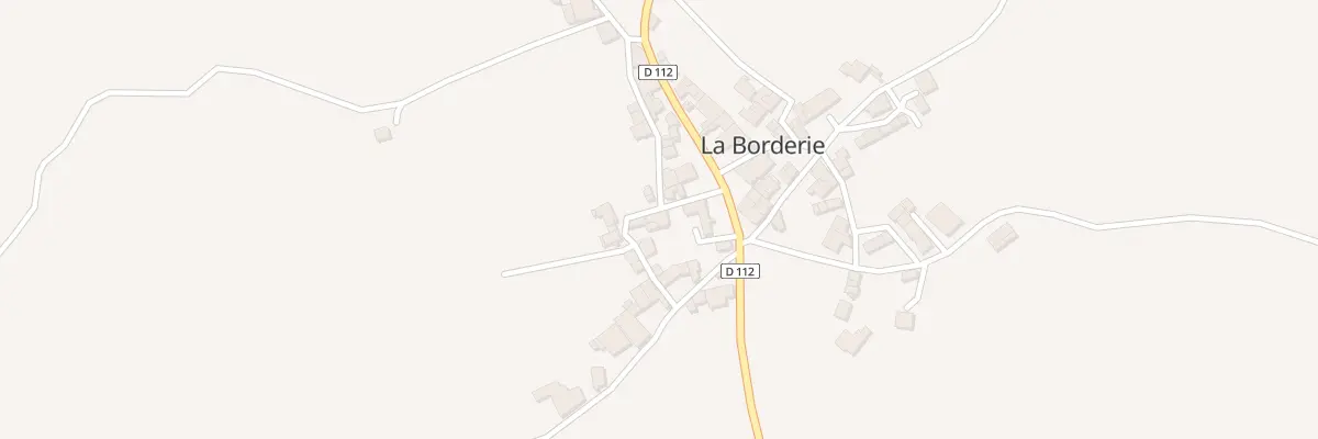 Plan du 12 La Borderie à Écuras
