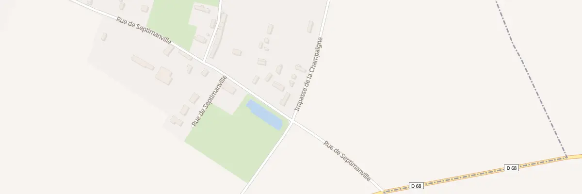 Plan du 2 Rue de Septimanville à Saint-Martin-aux-Buneaux