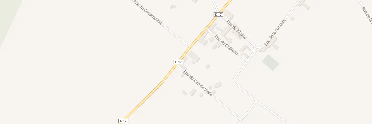 Plan du 36 Le Village à Balesta