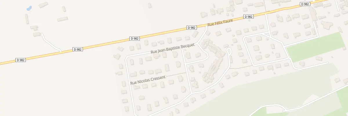 Plan du 4 Rue des Frenes à La Frénaye