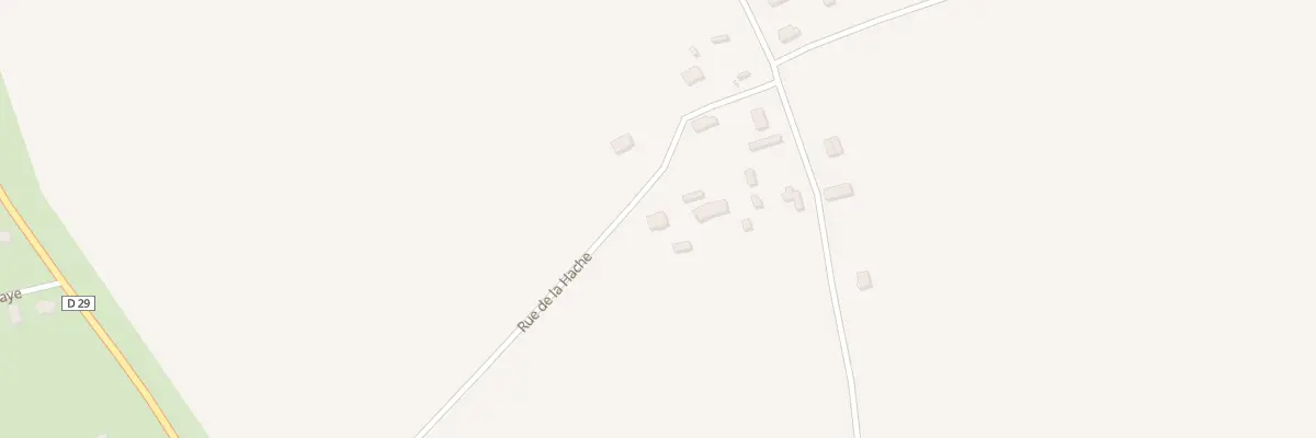 Plan du 357 Rue de la Hache à Saint-Martin-Saint-Firmin