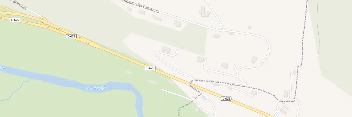 Plan du 16 Che de la Forge au Coeur à Manneville-sur-Risle