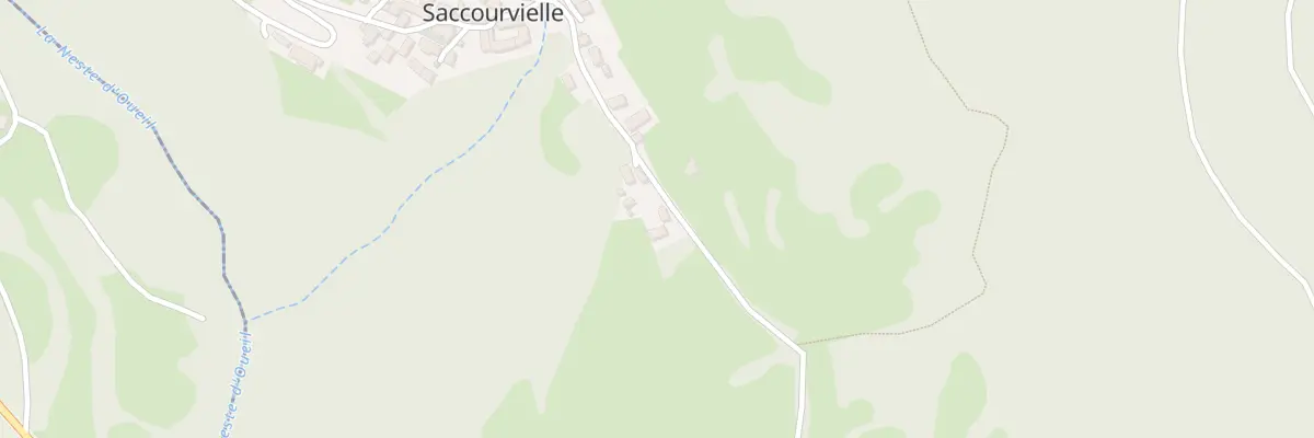 Plan du 14 Hounton à Saccourvielle