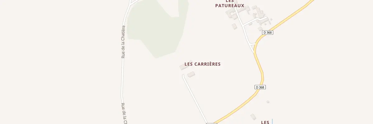 Plan du 156 Les Carrieres à Noyant-de-Touraine