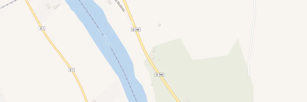 Plan du 9 Rte de Chauvigny à Vouneuil-sur-Vienne