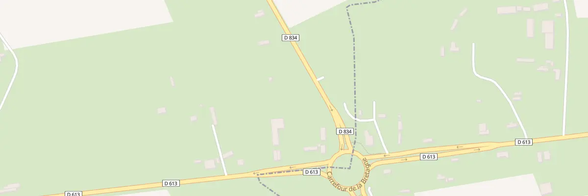 Plan du 58 La Mare Cocagne à Folleville