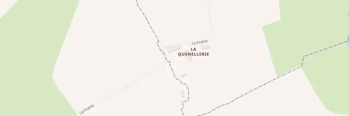 Plan du 5009 La Quenellerie à Réveillon