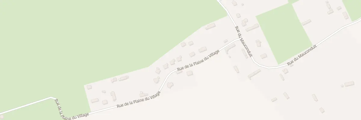 Plan du 4 Rue de la Plaine du Village à Criquetot-le-Mauconduit