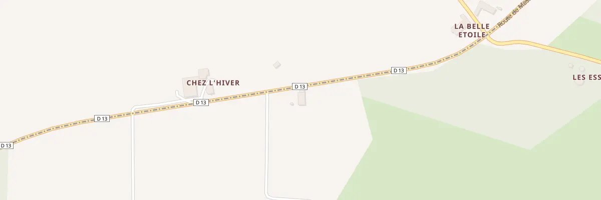 Plan du 5082 Chez l’Hiver au Lindois