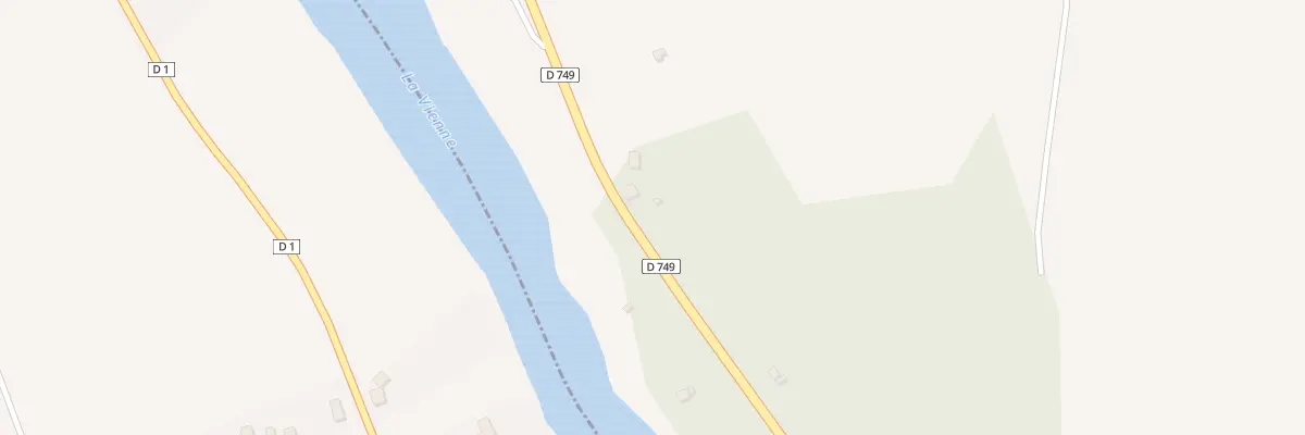 Plan du 5 Rte de Chauvigny à Vouneuil-sur-Vienne