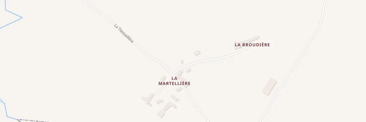 Plan du 164A Les Friches au Pin-la-Garenne