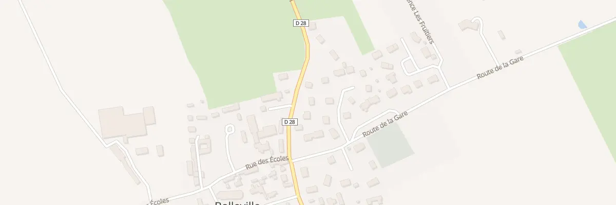 Plan du 6 Rte de Yébleron à Bolleville