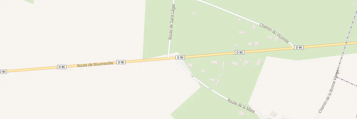 Plan du 23 Rte de la Mare au Perrey