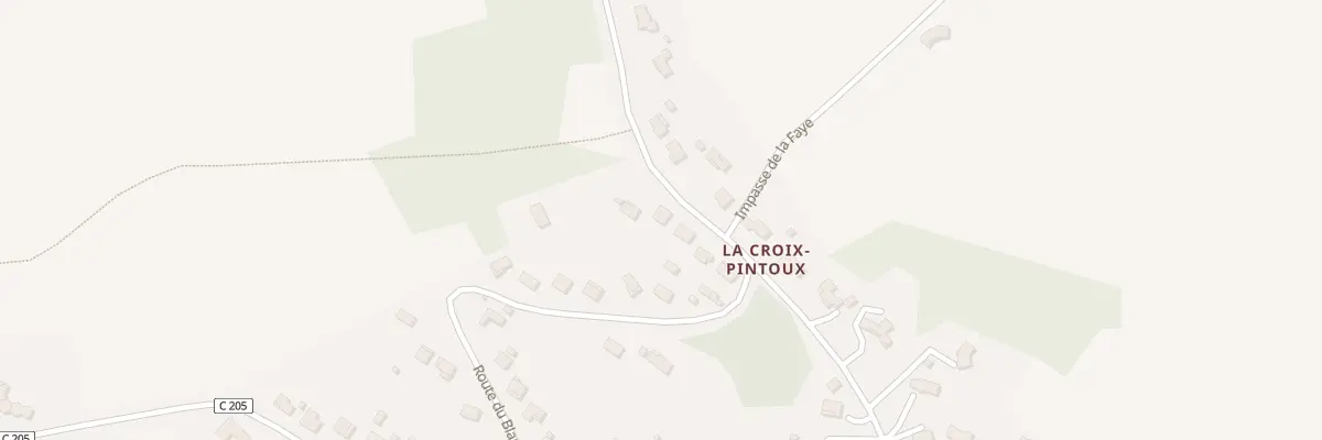 Plan du 299 Rte des Crêtes à Léguillac-de-l’Auche