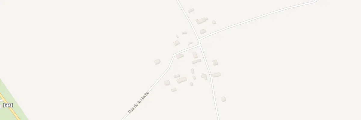 Plan du 376 Rue de la Hache à Saint-Martin-Saint-Firmin