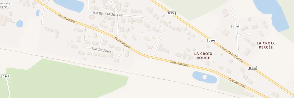 Plan du 31 Rue Ronsard à Lhomme