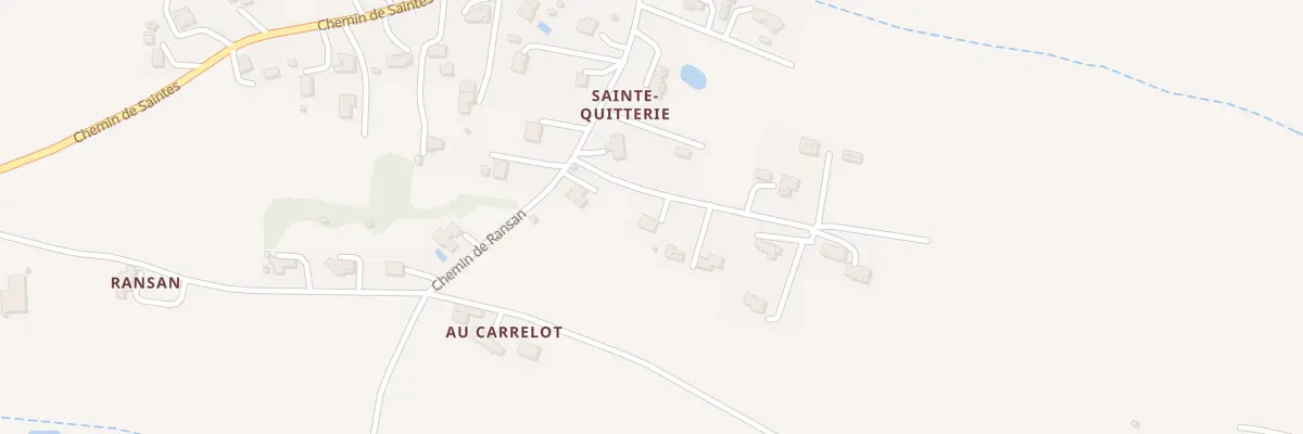 Plan du 13 Che de Ransan à Auch
