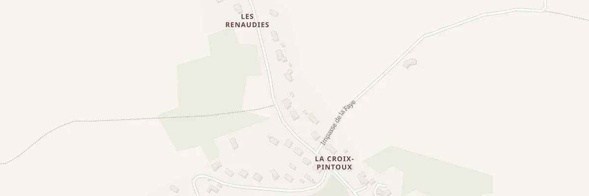 Plan du 351 Rte des Crêtes à Léguillac-de-l’Auche
