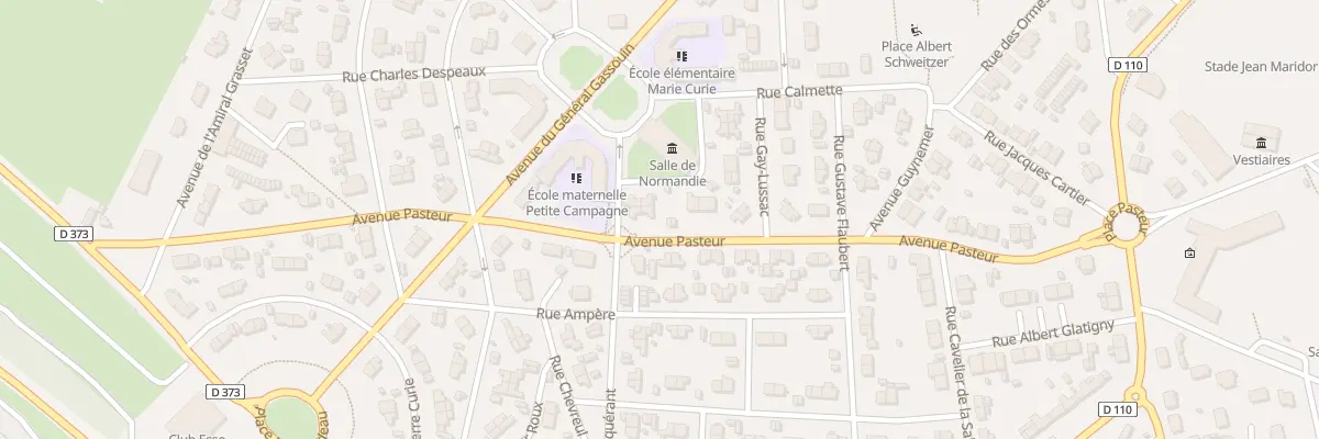 Plan du 19 Av Pasteur à Port-Jérôme-sur-Seine