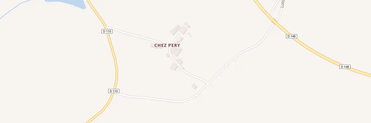 Plan du 8 Chez Perry à Pressac