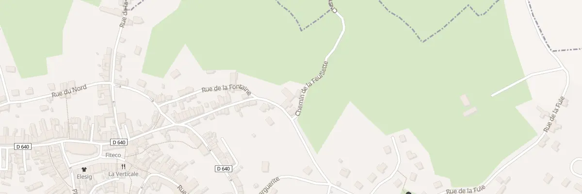 Plan du 55 Rue Sablonniere à Saint-Martin-du-Vieux-Bellême