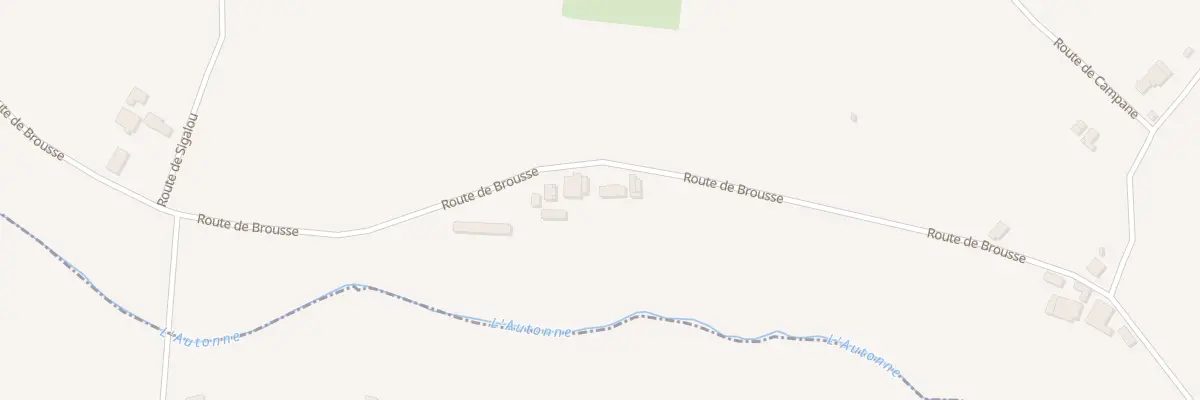 Plan du 1065 Rte Brousse à Sainte-Livrade-sur-Lot