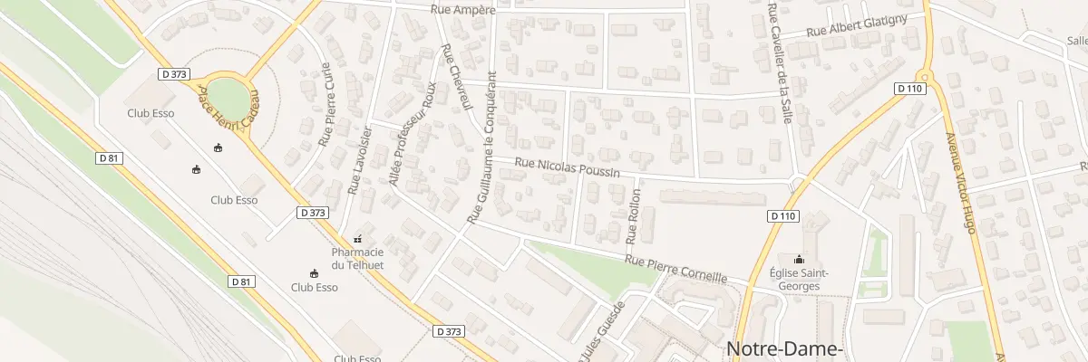 Plan du 4 Rue Nicolas Poussin à Port-Jérôme-sur-Seine