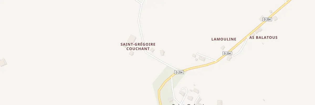 Plan du 86 Rte du Bois de Barotte à Douzains
