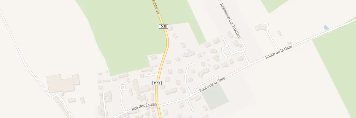 Plan du 7 Imp des Vikings à Bolleville