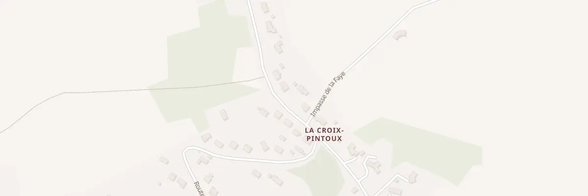 Plan du 286 Rte des Crêtes à Léguillac-de-l’Auche