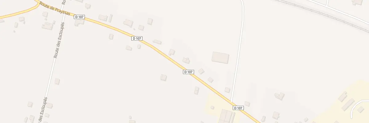 Plan du 362 Rte de Prayssas à Colayrac-Saint-Cirq