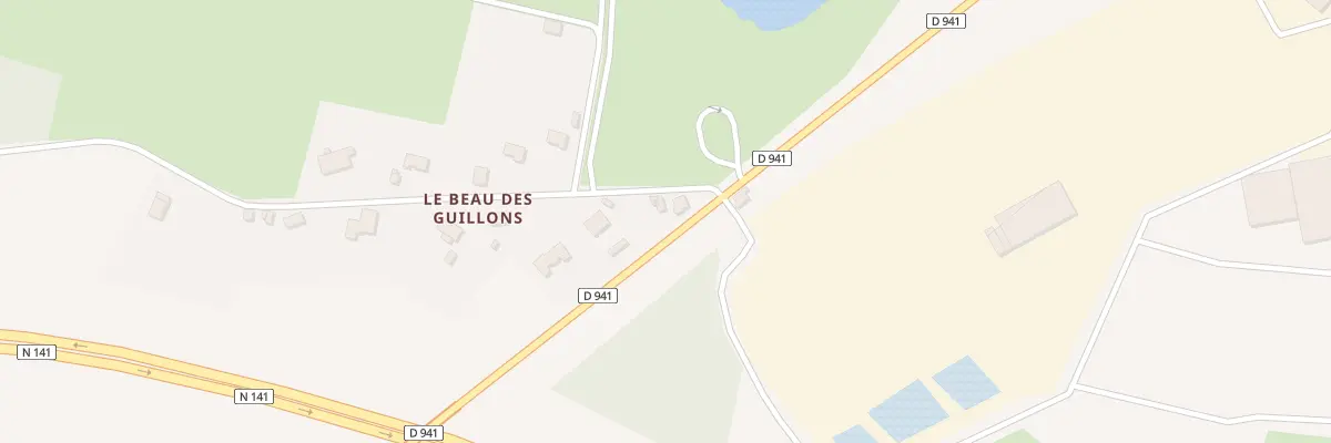 Plan du 1 Le Beau des Guillons à Terres-de-Haute-Charente
