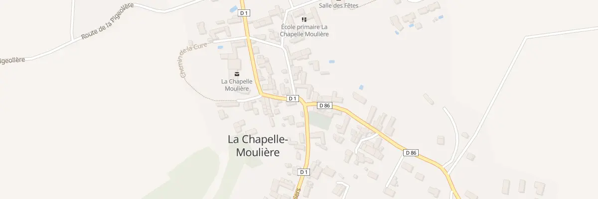 Plan du 15 Rue de l’Église à La Chapelle-Moulière