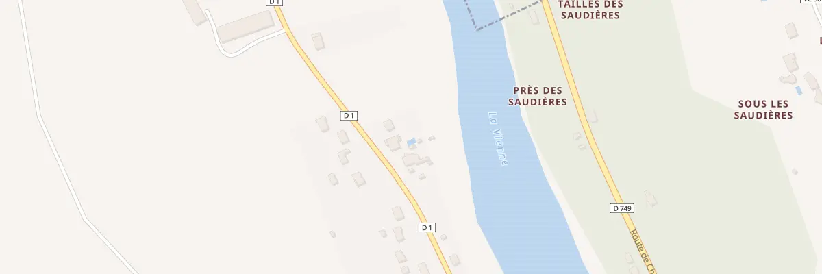 Plan du 92 Rue du Onze Novembre à Bonneuil-Matours