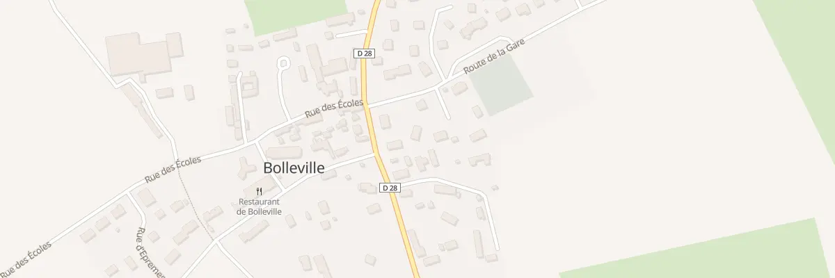 Plan du 7 Imp des Pommiers à Bolleville