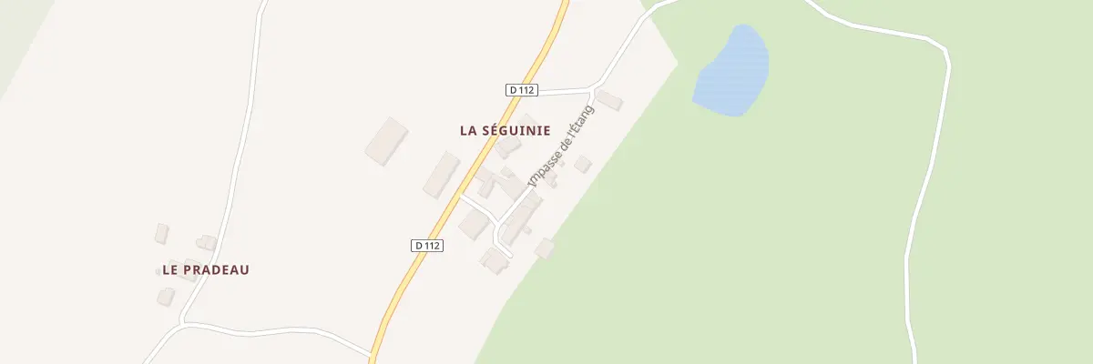 Plan du 3 Imp de l’Etang à Rouzède
