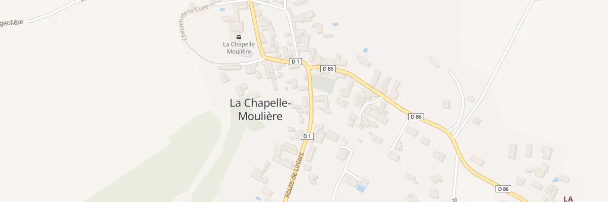 Plan du 4 Rte de Liniers à La Chapelle-Moulière