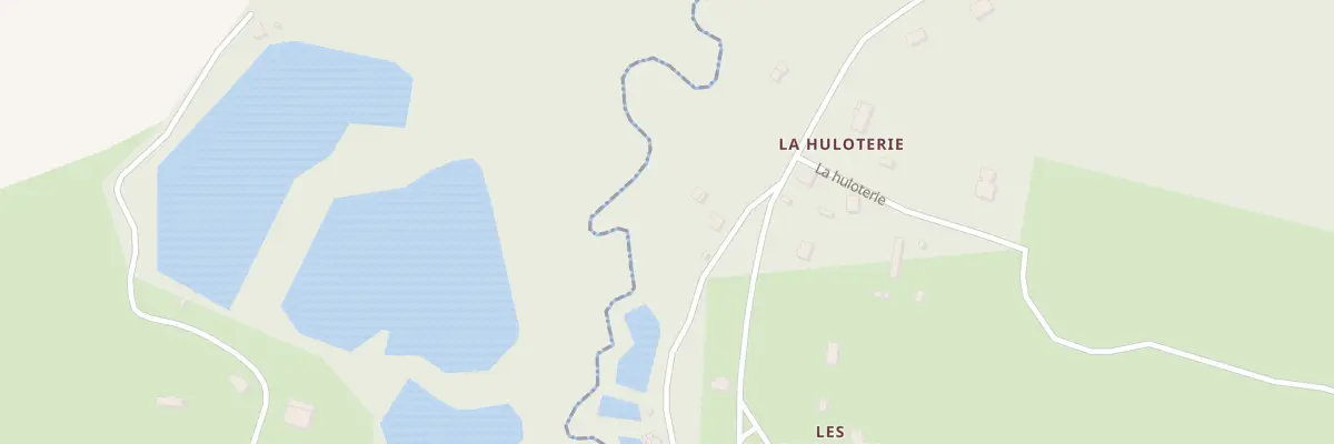 Plan du 13 La Vallee aux Genettes