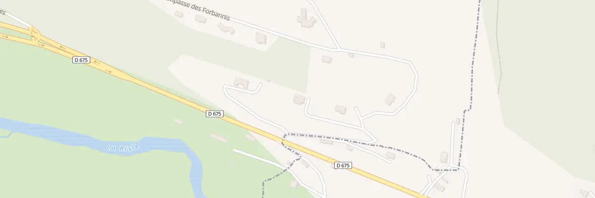 Plan du 14 Che de la Forge au Coeur à Manneville-sur-Risle