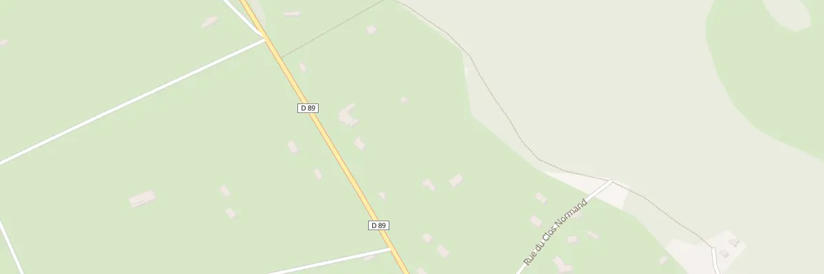 Plan du 1975 Rte de Quillebeuf à Trouville-la-Haule